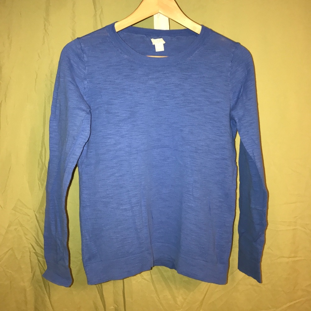 J. Crew | basic long sleeve top